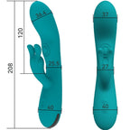 ARMONY - DANCING BUNNY VIBRADOR COELHO 10 VELOCIDADES VERDE