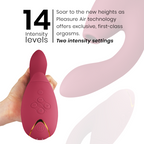 WOMANIZER - DUO 2 ESTIMULADOR BORDEAUX