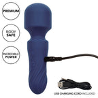 CALEXOTICS - CHARISMA CHARM MASSAGER 12 FUNÇÕES ROXO