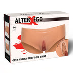 DESEJO OCULTO - ALTER EGO VAGINA ABERTA CALCINHA CINTURA BAIXA COR DA CARNE