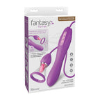 FANTASY FOR HER - MANGUEIRA DE SUCÇÃO MAX PLEASURE COM LÍNGUA ESTIMULANTE ROXA