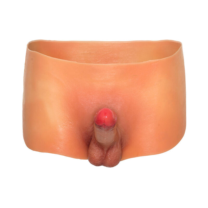 DESEJO OCULTO - BOXER ALTER EGO COM PÊNIS 18 CM TAMANHO P/M