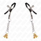 KINK - PINÇAS PINGENTE SINO DOURADO 6 CM