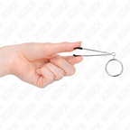 KINK - PINÇAS FINAS COM O-RING 7 CM