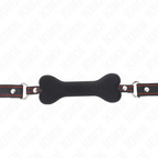 KINK - OSSO PRETO MORDAÇA 12 CM 63 x 2 CM