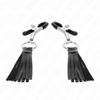 KINK - PINÇAS DE BOLSA DE COURO 6 CM