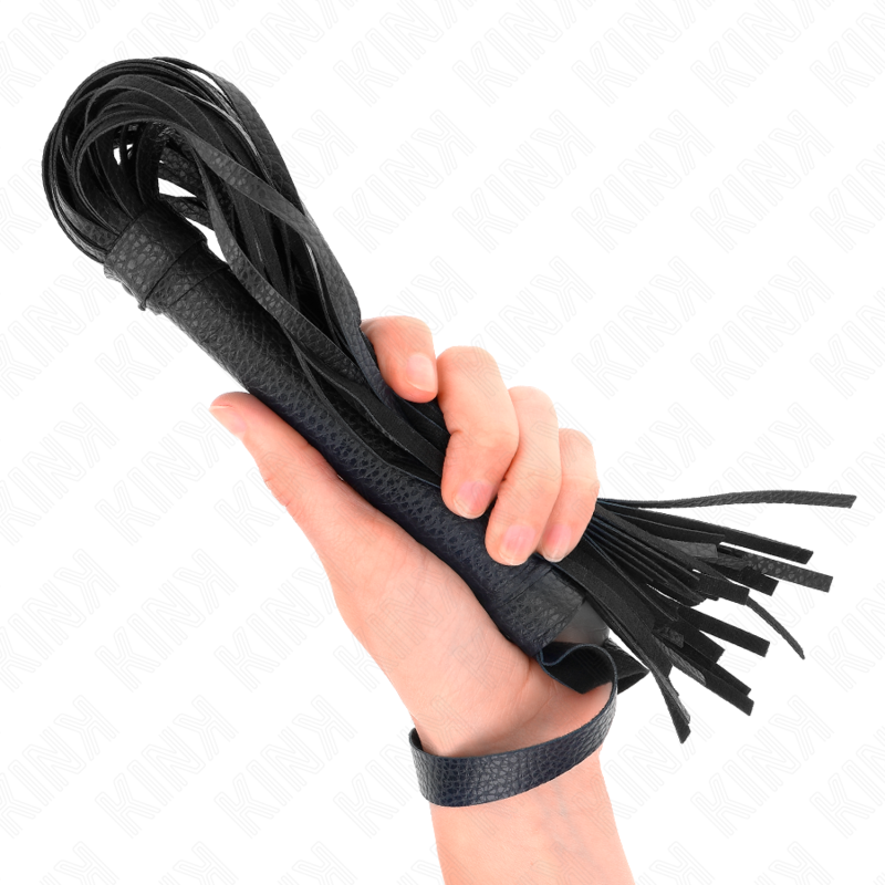 KINK - CHICOTE PRETO AZUL ESCURO 43,5 CM