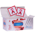 PASANTE - SACO TAMANHO PRESERVATIVOS SUPER KING 144 UNIDADES