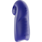 SNAIL VIBE - EVO PARA ELE MASTURBADOR MASCULINO SLIDE NROLL AZUL ESCURO