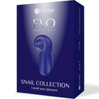 SNAIL VIBE - EVO PARA ELE MASTURBADOR MASCULINO SLIDE NROLL AZUL ESCURO