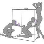 SECRET DOME - ESCÂNDALO ROXO DO CLUBE KINK