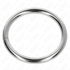 KINK - ANEL DE METAL PARA PÊNIS 4 CM INTERNO