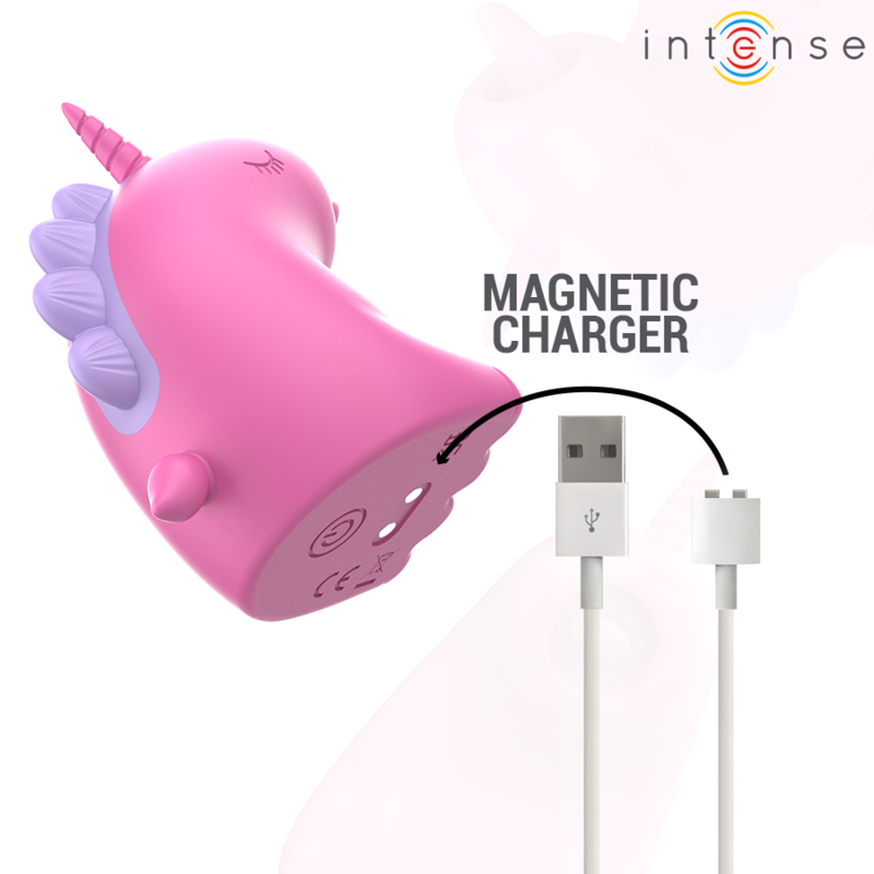 INTENSE - ESTIMULADOR DE LÍNGUA GIRATÓRIO 360º PINKIE