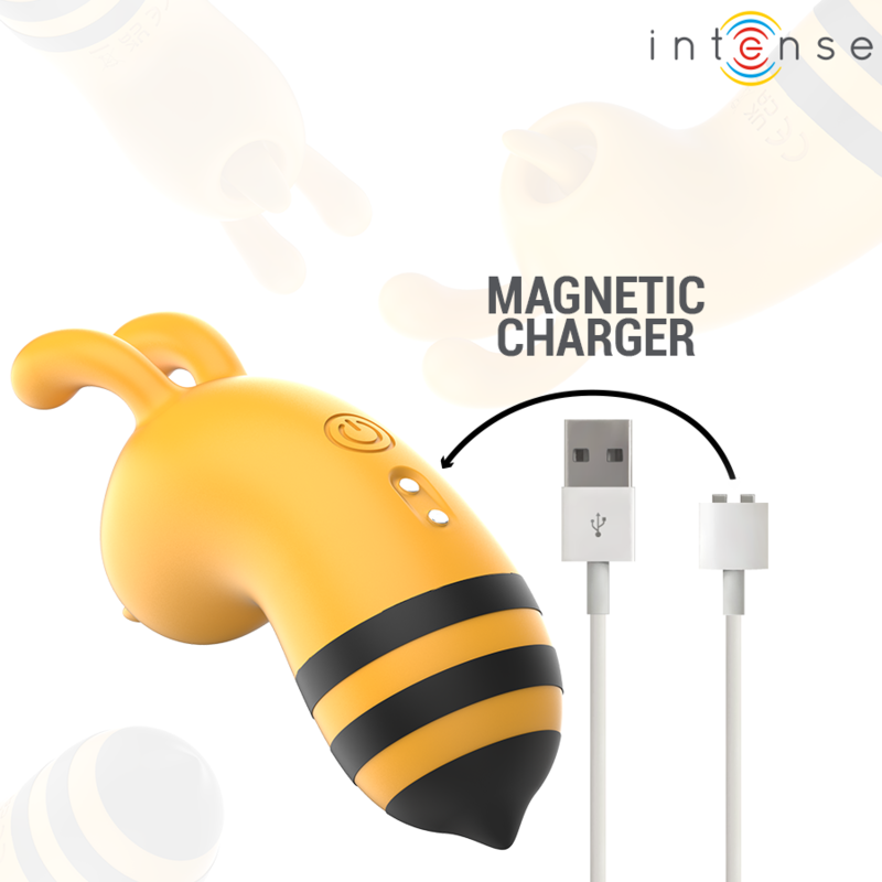 INTENSE - ESTIMULADOR MAYA COM LÍNGUA ROTATIVA 360º
