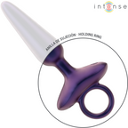 INTENSE - MARLON VIBRADOR ANAL PLUG MODELO 4 CONTROLE REMOTO