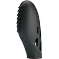 PRETTY LOVE - VIBRADOR DE DEDO DE SILICONE GILO PRETO