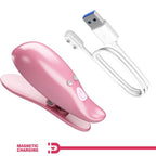 PRETTY LOVE - CAILEY NIPPLE CLAMPS 10 VIBRAÇÕES CONTROLE REMOTO ROSA