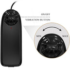 BAILE - CATOBLEPAS VIBRADOR REALISTA 20,6 CM CARNE CONTROLE REMOTO