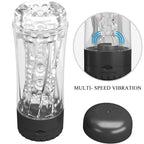 PRETTY LOVE - TAMARA MASTURBADOR MASCULINO MULTI-VELOCIDADE VIBRADOR PRETO