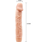 BAILE - BOB VIBRADOR REALISTA 22,5 CM CARNE