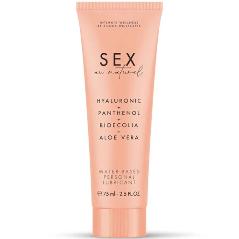 BIJOUX INDISCRETS - LUBRIFICANTE ÃNTIMO Ã BASE DE ÃGUA 75 ML