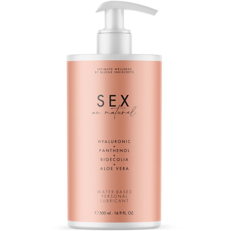 BIJOUX INDISCRETS - LUBRIFICANTE ÃNTIMO Ã BASE DE ÃGUA 500 ML