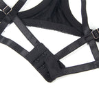 SUBBLIME - 955199 CONJUNTO DE SUTIÃ COM LAÇO PRETO AJUSTÁVEL S/M