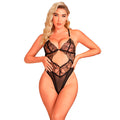 SUBBLIME - 955212 BODY TRANSPARENTE COM RENDA PRETA OCA S/M