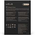 LELO - F2S™ TEAL MASTURBADOR MASCULINO AZUL