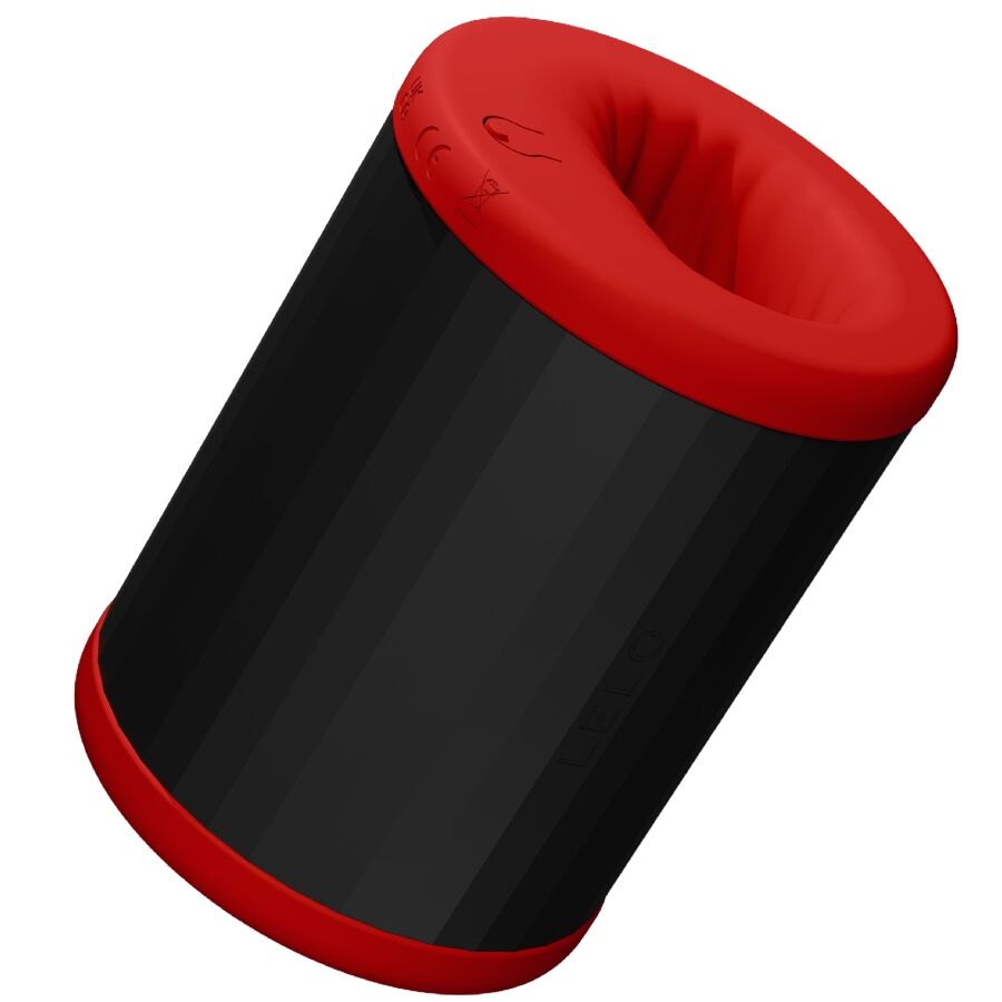 LELO - F2S™ TEAL MASTURBADOR MASCULINO VERMELHO