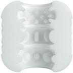 PRETTY LOVE - MASTURBADOR MASCULINO CRYSTLE BRANCO