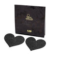 BIJOUX INDISCRETS - FLASH BLACK HEART NIPPLE CUTS