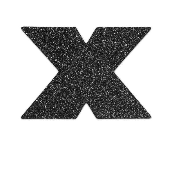 BIJOUX INDISCRETS - NIPPLE CAPS FLASH CROSS PRETO