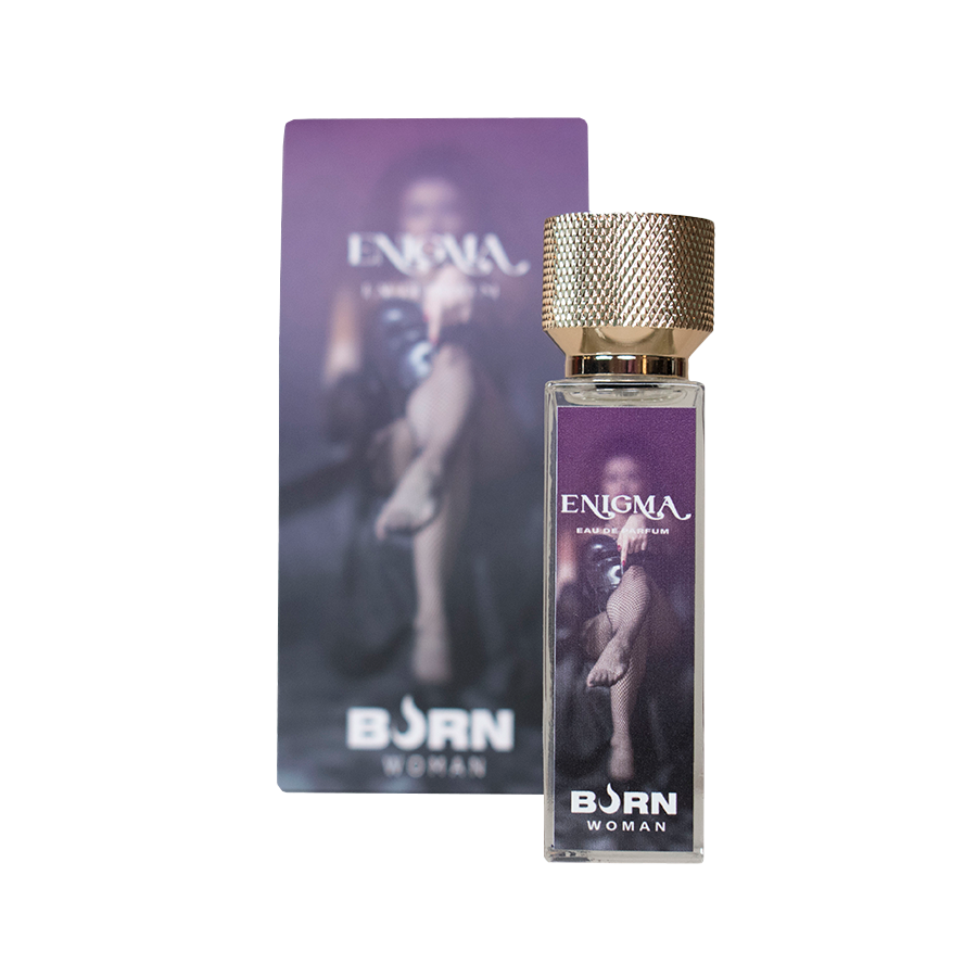 BURN - PERFUME FEMININO ENIGMA 20 ML