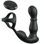 COLEÇÃO ANAL FANTASY ELITE - ANEL ANAL VIBRANTE E MASSAGEADOR COM CONTROLE REMOTO