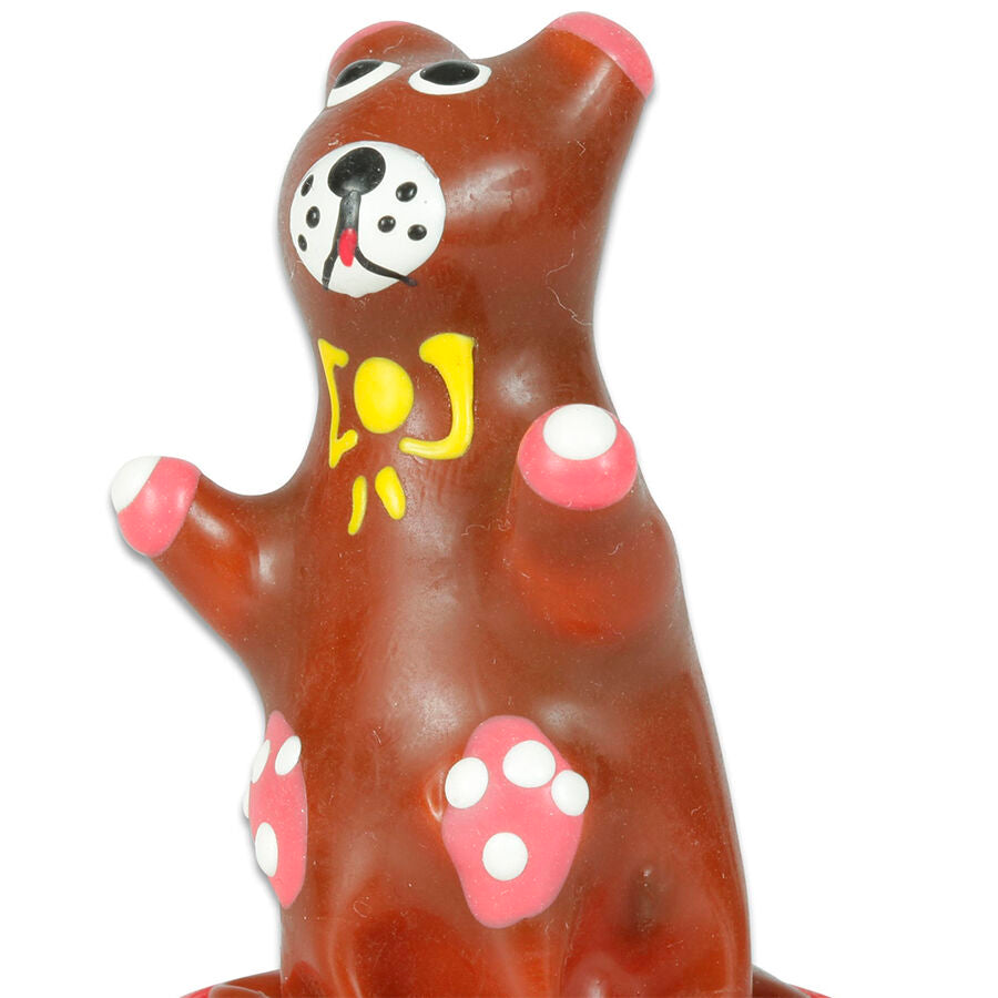 CONDOMERIE - PRESERVATIVOS NOVIDADES PINTADOS À MÃO URSO DE PELÚCIA