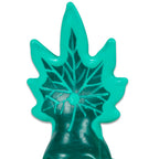 CONDOMERIE - PRESERVATIVOS NOVIDADES PINTADOS À MÃO CANNABIS MODELO 1
