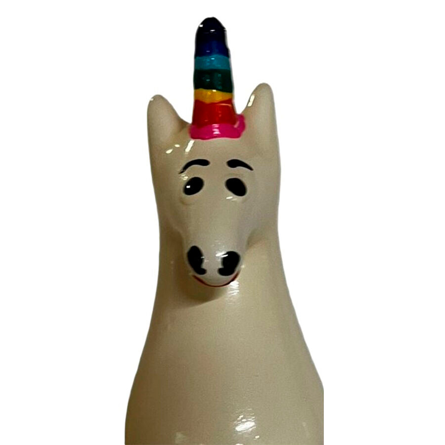 CONDOMERIE - PRESERVATIVOS NOVIDADES PINTADOS À MÃO UNICÓRNIO ARCO-ÍRIS