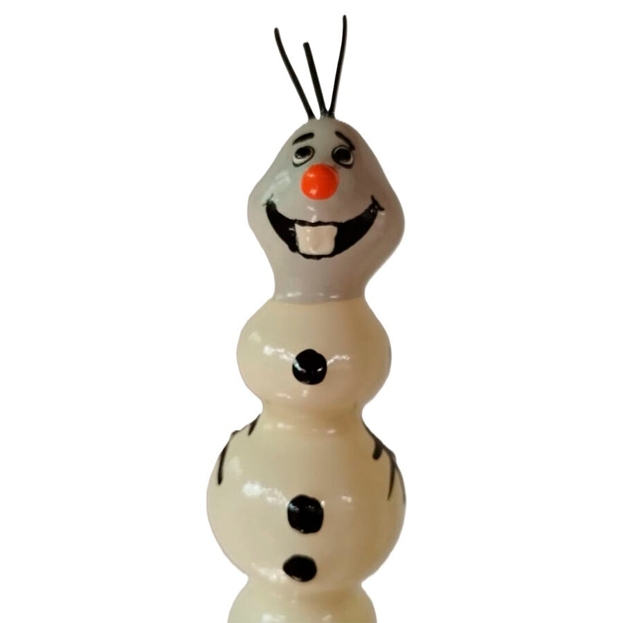 CONDOMERIE - PRESERVATIVOS NOVIDADES PINTADOS À MÃO BONECO DE NEVE BONITO XL