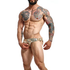 MOB - DNGEON JOCKSTRAP ANEL DE PÉ DOURADO TAMANHO ÚNICO