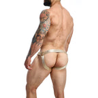 MOB - DNGEON JOCKSTRAP ANEL DE PÉ DOURADO TAMANHO ÚNICO