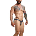 MOB - DNGEON SNAP JOCKSTRAP CINZA TAMANHO ÚNICO