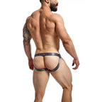 MOB - DNGEON SNAP JOCKSTRAP CINZA TAMANHO ÚNICO