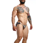 MOB - DNGEON SNAP JOCKSTRAP CINZA TAMANHO ÚNICO
