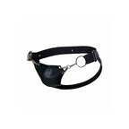 MOB - DNGEON JOCKSTRAP PRETO PRESSÃO TAMANHO ÚNICO