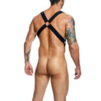MOB - DNGEON PRETO CROSS BACK HARNESS TAMANHO ÚNICO