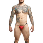MOB - DNGEON SNAP JOCKSTRAP VERMELHO TAMANHO ÚNICO