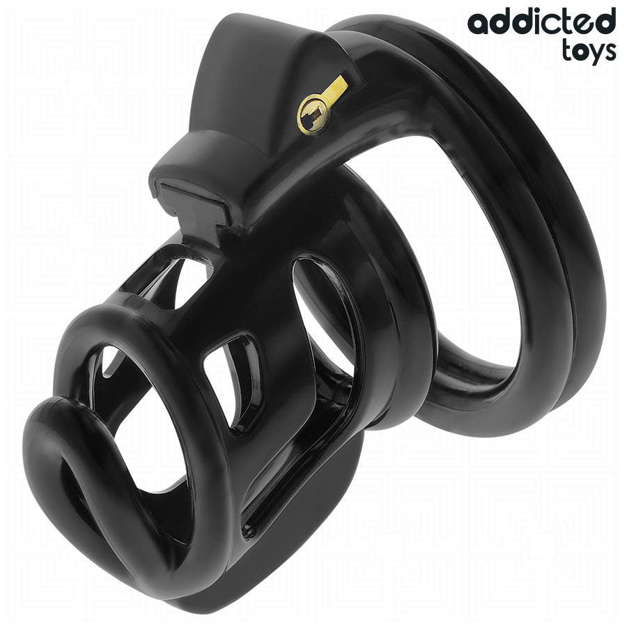 ADDICTED TOYS LOCKED - GAIOLA GILDEN GAIOLA PARA PÊNIS 8,5 CM