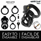 ADDICTED TOYS LOCKED - GAIOLA GILDEN GAIOLA PARA PÊNIS 8,5 CM