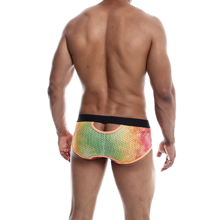 MOB -BOXER BRIEF LARANJA TAMANHO P